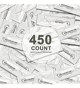 450 Count Dental Floss Picks,Individually Wrapped Dental Floss Picks, Single Wrapped Floss, Trave...