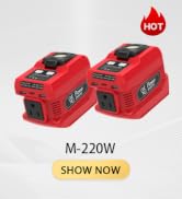 milwaukee inverter