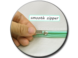 smooth zipper