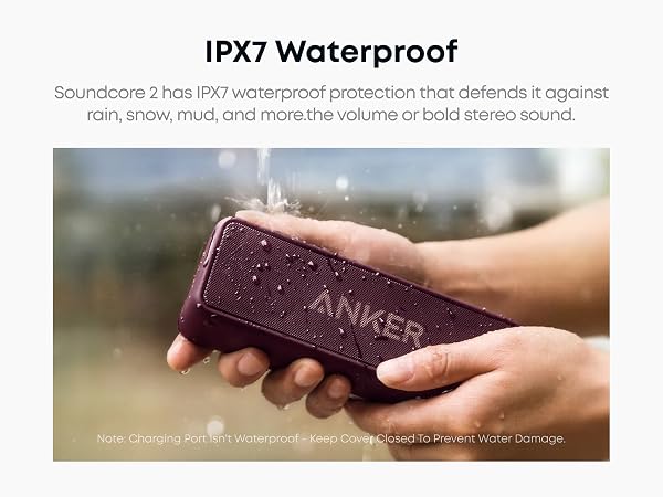 IPX7 Waterproof