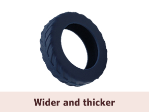 luggage rollers protector baggage wheel cover