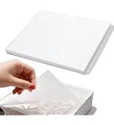 CHRISTINE SHELLY 50PCS Nail Dust Collector Filter Cotton, PP Material Dust Collector Nail Tech Fi...