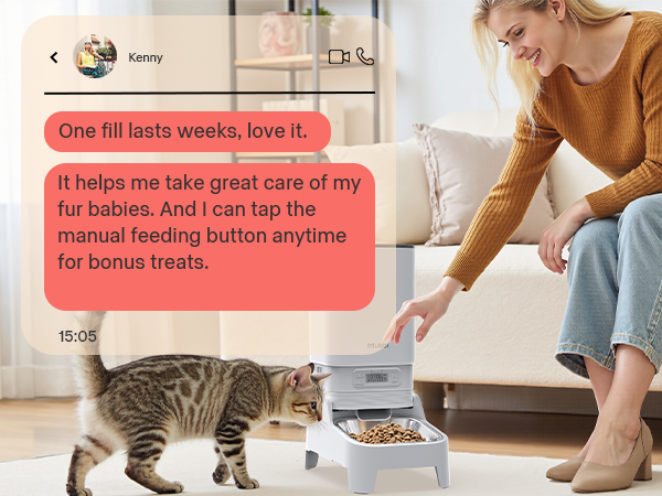 automatic pet feeder for dogs
