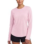 Stelle Women Long Sleeve Workout Tops UPF 50+ UV Protection Running Athletic Shirt Lightweight Qu...