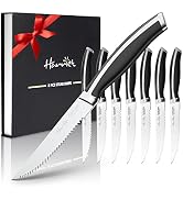 harriet Steak Knives Set of 8, 4.5