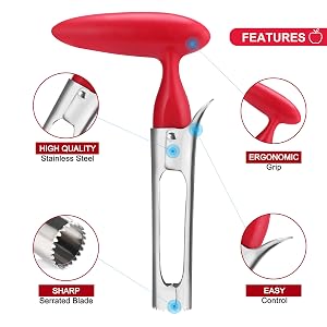 apple corer and slicer