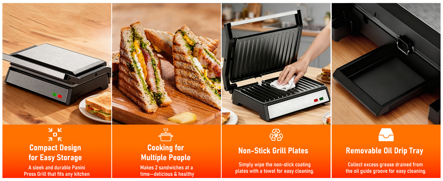Panini Press Grill