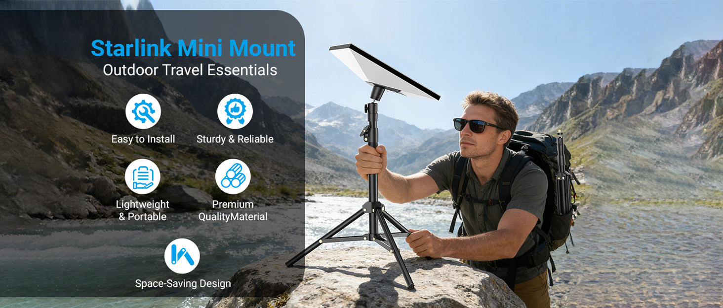 Starlink Mini Tripod Mount