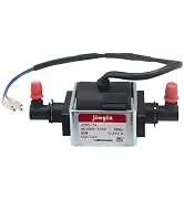 JYPC-7A AC 100V - 120V 60W 2600cc/min 2bar Water Electromagnetic Solenoid Water Pump for Boiler W...