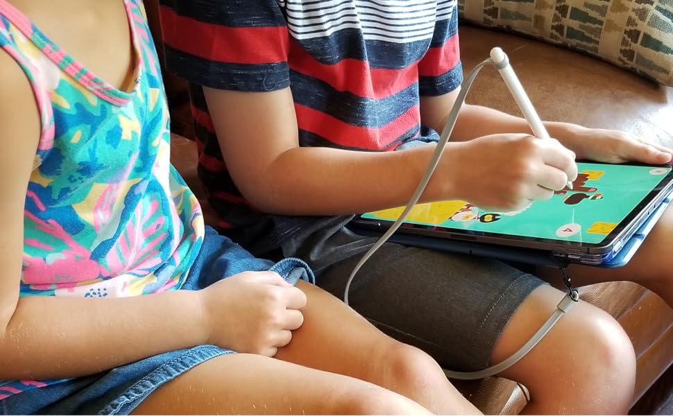 Kids on couch