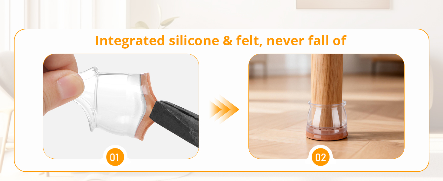 chair leg caps