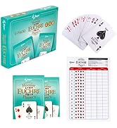 Regal Games - Hoosier Player’s Euchre Card Game Set - Fun, Family-Friendly Group Card Game - Idea...