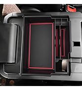 SXCY for 2020-2023 2024 2025 Ford Explorer Center Console Organizer Tray FIT Ford Explorer 2024 2...
