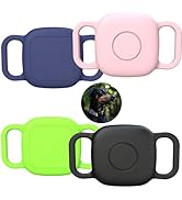 Waterproof Dog Collar Holder for Tile Life360 Mate 2024/2022 Tracker, Anti Lost Soft Silicone Cas...