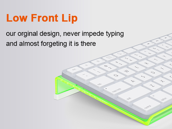 acrylic keyboard stand