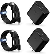 2Pack 45W Samsung Type C Super Fast Charger for Samsung Galaxy S25 Ultra/S25/S24/S23/S...