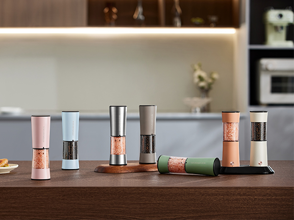 automatic salt and pepper grinder