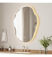 USHOWER LED Bathroom Mirror, 25