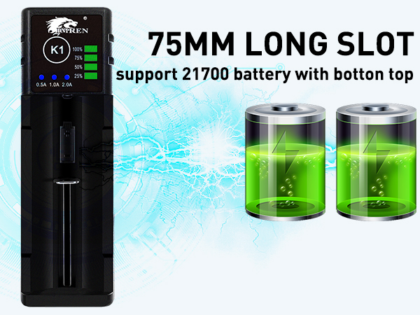 26650 21700 Battery Charger