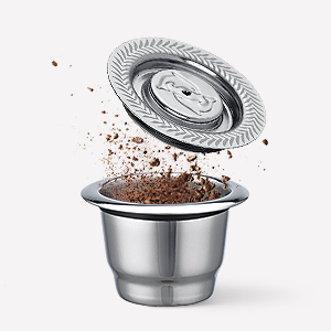 refillable n espresso pods