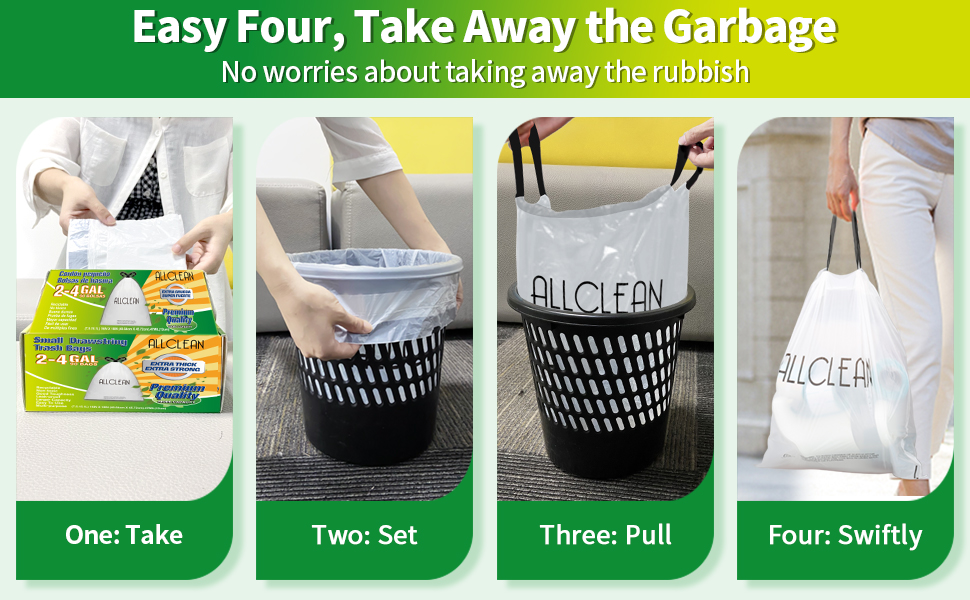 bathroom trash bags