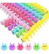 18 PCS Stretchy String Fidget Sensory Toys,Relaxing Toys for Kids ans Adults Stress Relief,Goodie...