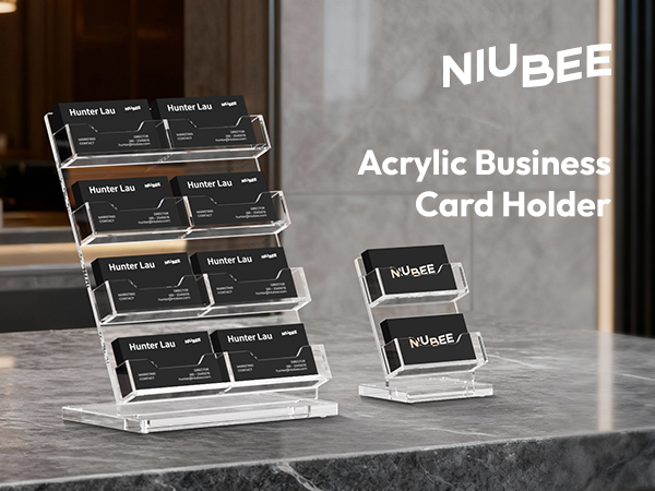 Acrylic Buesiness Card Holder