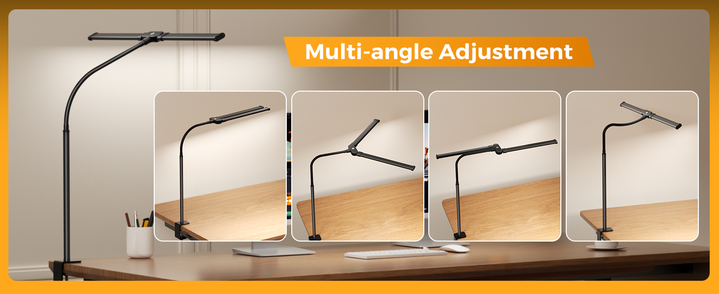 Multi-angle adjustment