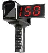 Baseball Radar Speed Gun | LED+LCD Larger Display Radar Gun for Baseball, Softball & Soccer Train...
