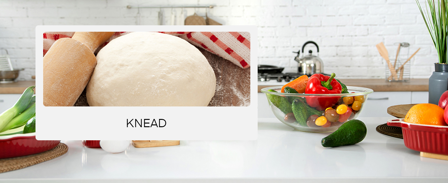 a picture of a bowl of vegetables and a dough.