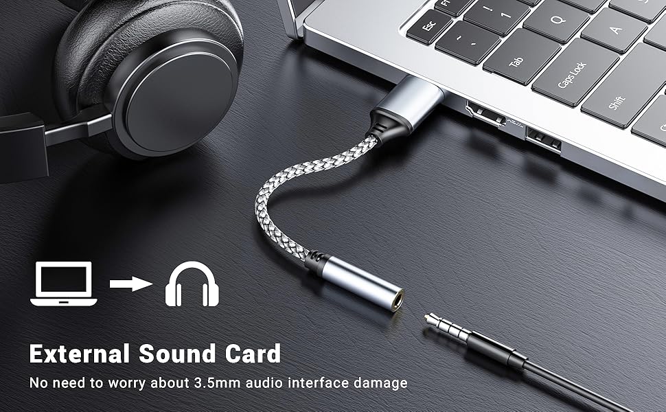 aux to usb adapter