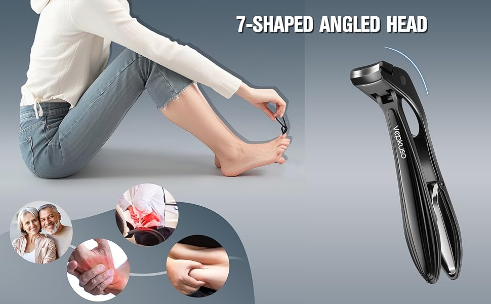 angled head nail clippers