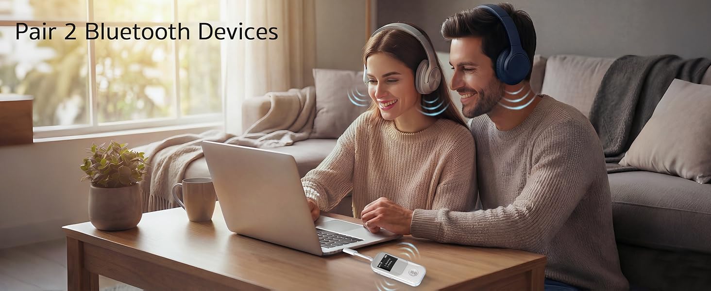 pair 2 bluetooth devices