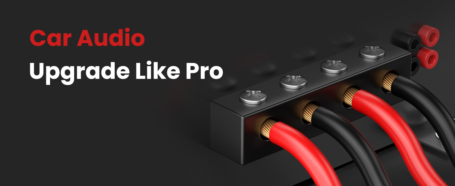 Black Speaker Wire