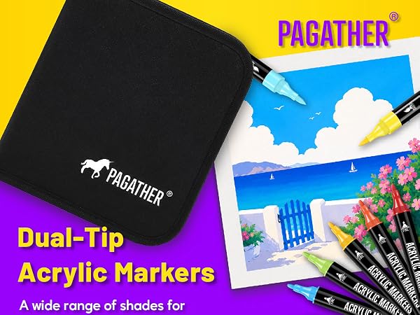 acrylic paint markers 1