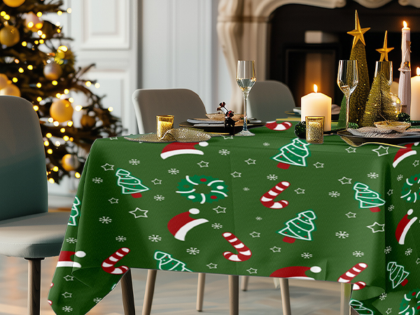 Happy Christmas Green