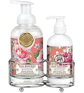 Michel Design Works Handcare Caddy, Blush Peony