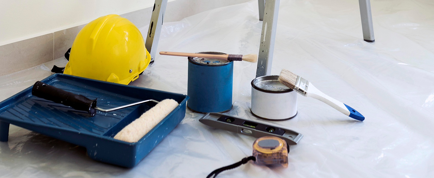 painters drop cloth