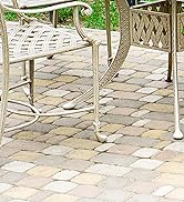 misaya Round Fitted Tablecloth with Elastic Edge, Waterproof Oil Proof Plastic Table Cover, Vinyl...
