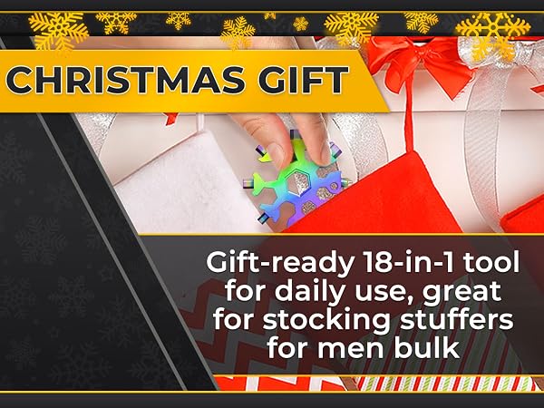 men stocking stuffers bulk 18 in one multi tool mens stocking stuffers screwdriver multitool