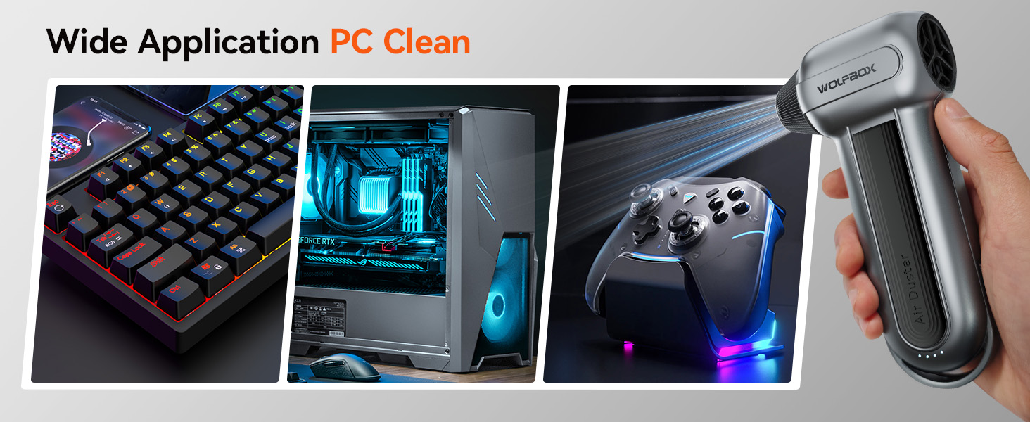 Wide Application PC Clean