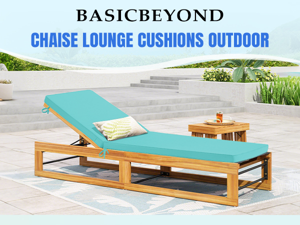 Chaise Lounge Cushion Outdoor
