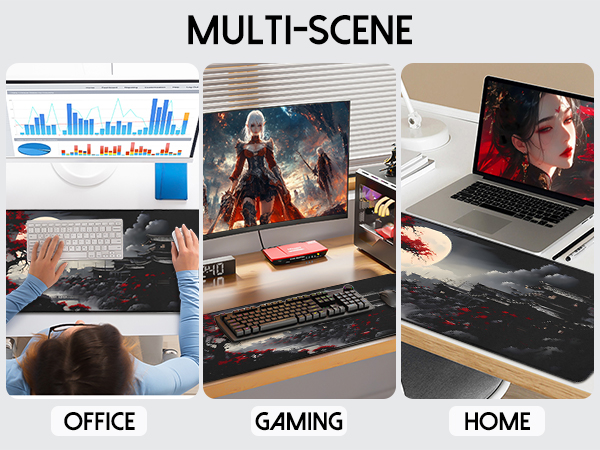 Mouse Pads for Multiple Scenarios