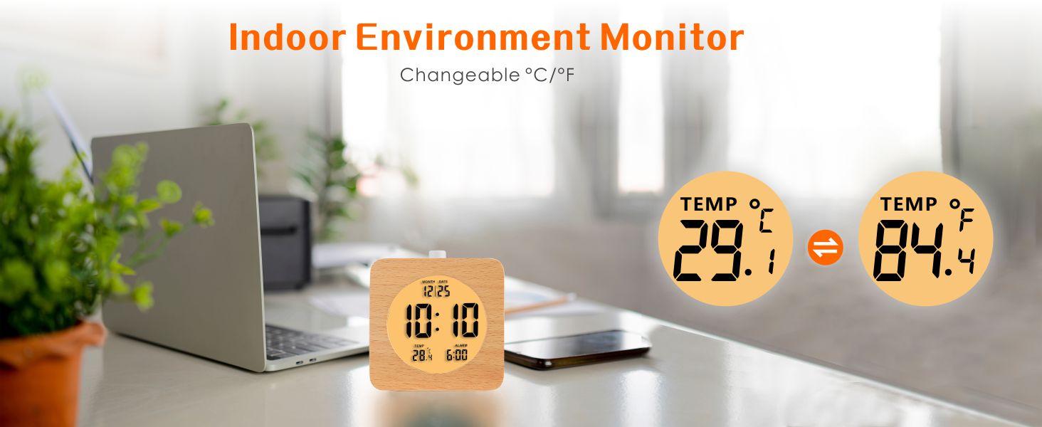 digital alarm clock