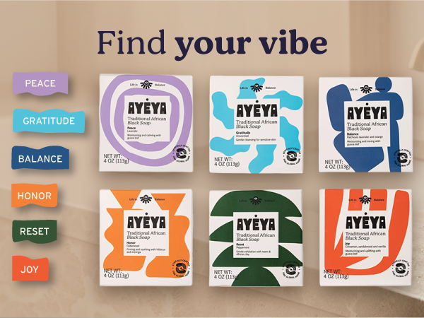 Ayeya Find Your Vibe