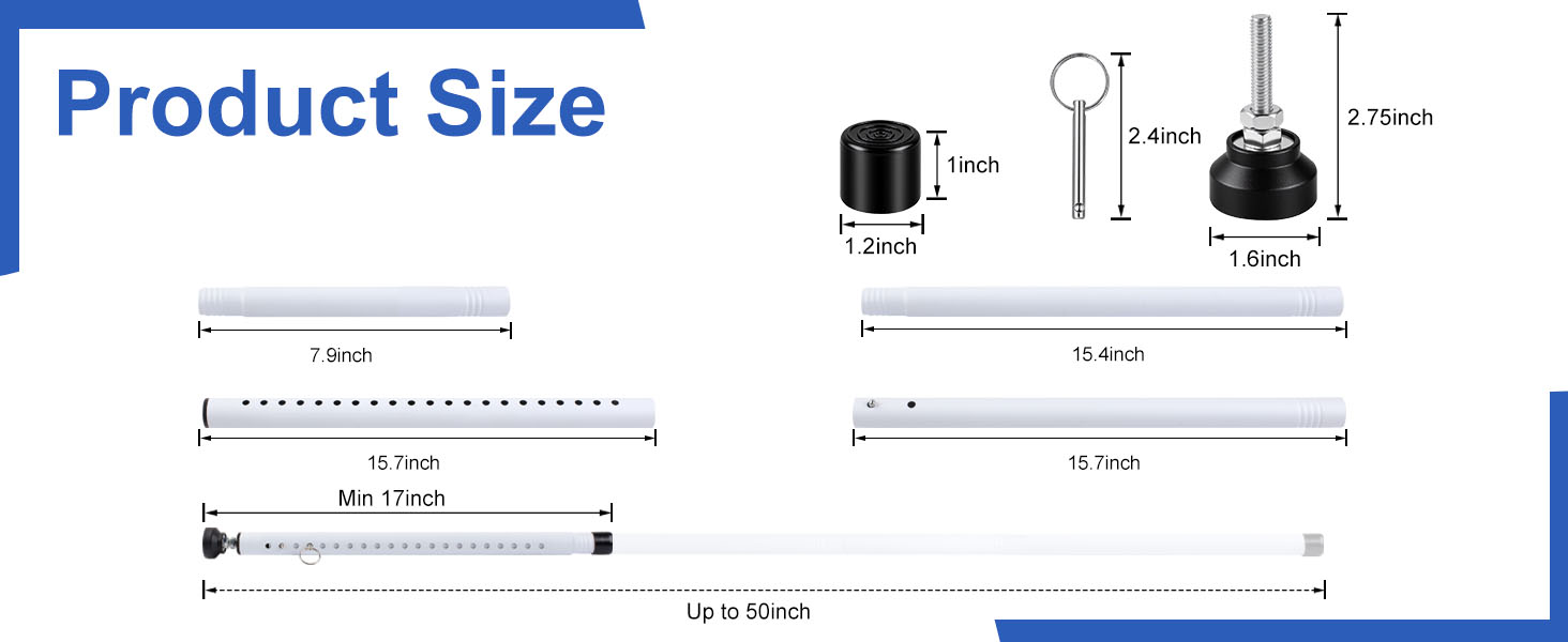 Sliding Door Security Bar