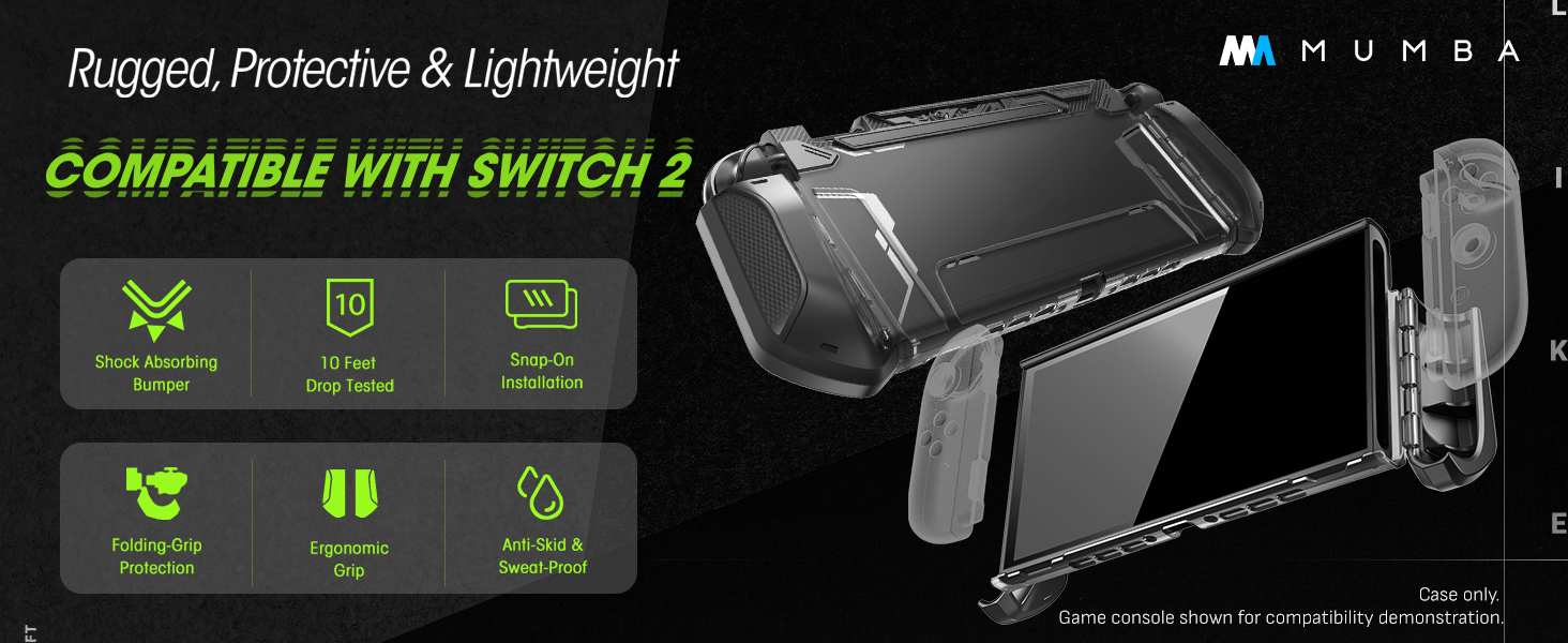 Mumba Blade Series Case for Nintendo Switch 2