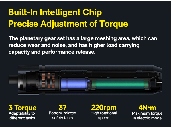 power screwdriver cordless rechargeable electric screwdriver kit