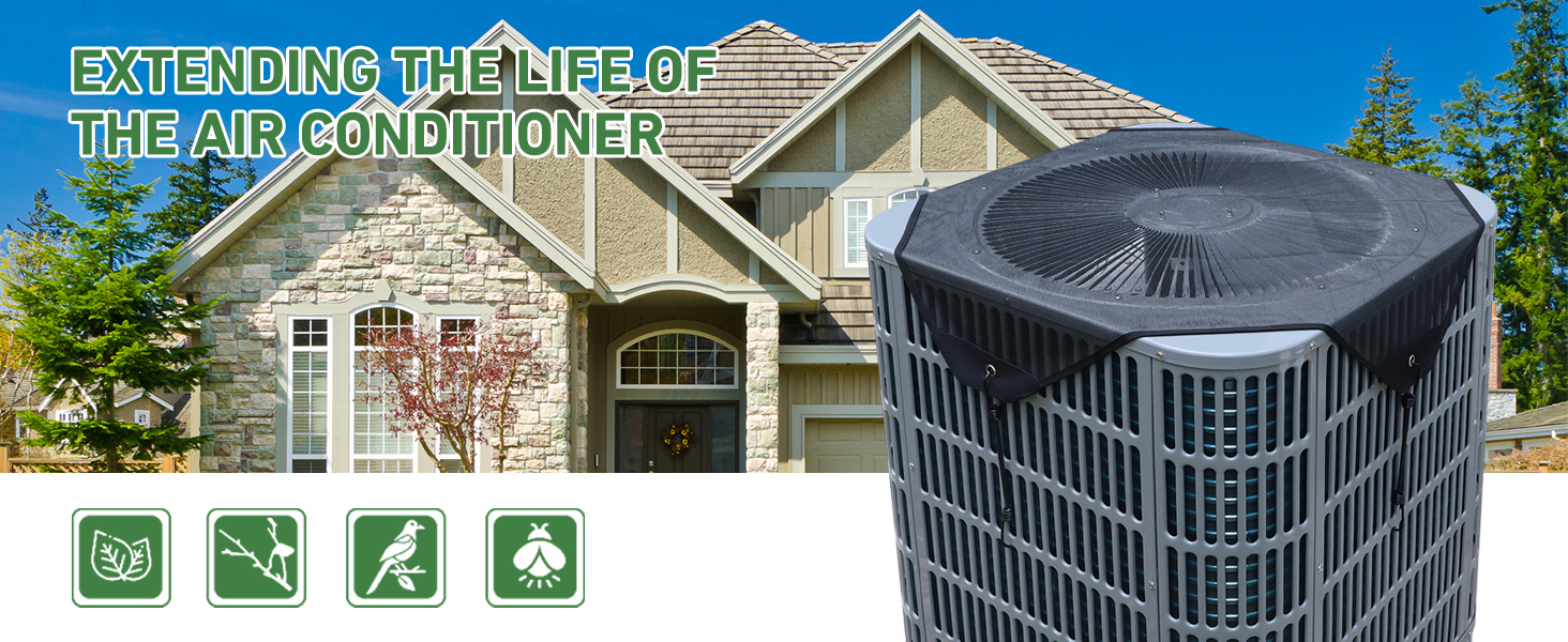 Xeeol Air Conditioner Cover