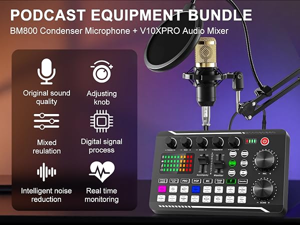 Podcast Equipment Bundle